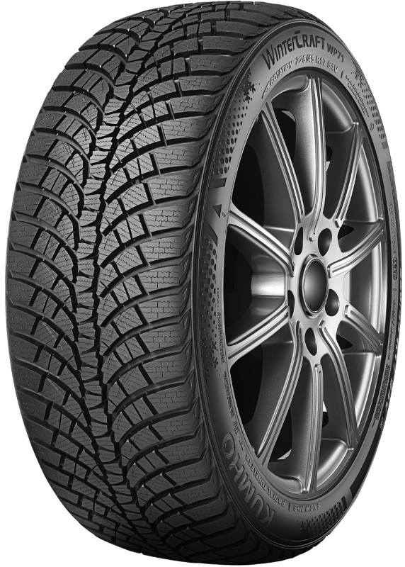 Зимова шина Kumho WinterCraft WP71 255/40 R19 100V