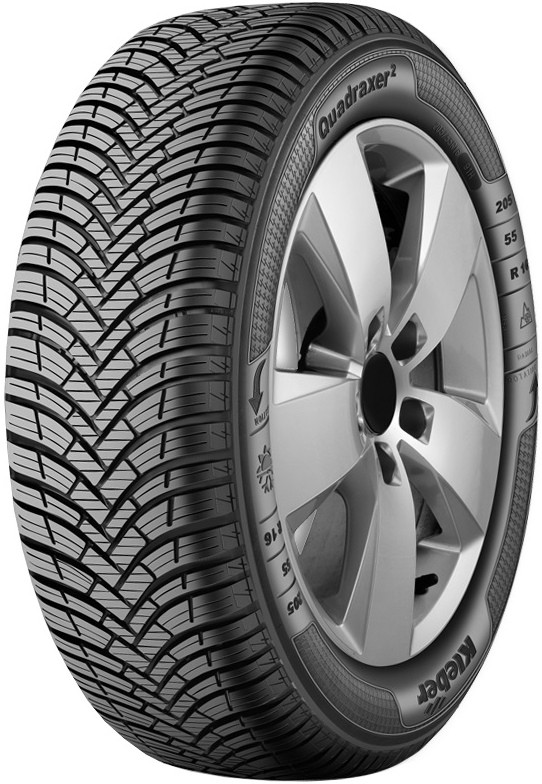 Всесезонна шина Kleber Quadraxer 2 205/60 R16 96H