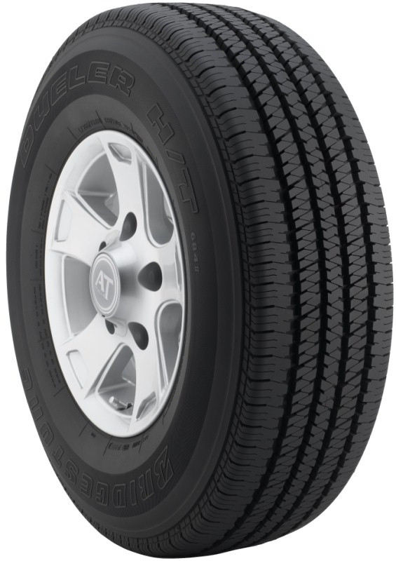 Всесезонная шина Bridgestone Dueler H/T 684 2 265/60 R18 110H