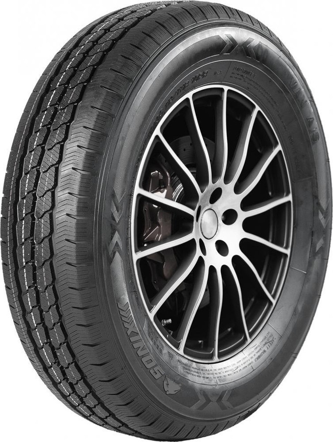 Всесезонная шина Sonix Van A/S 185/75 R16C 104R