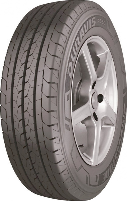 Літня шина Bridgestone Duravis R660 215/65 R16C 109R