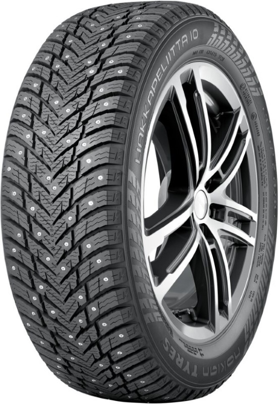 Зимова шина Nokian Hakkapeliitta 10 255/45 R20 105T