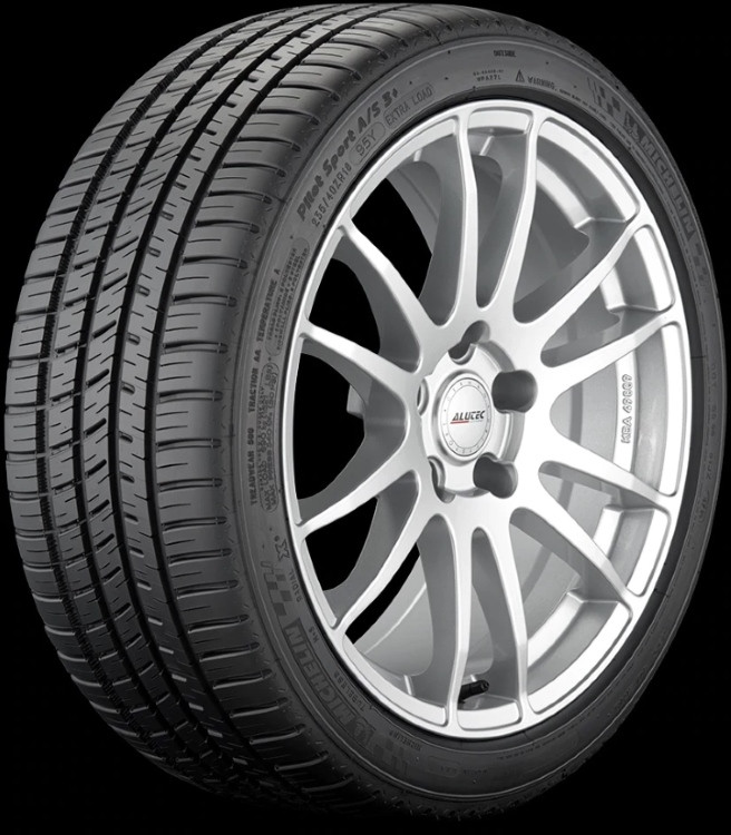 Всесезонная шина Michelin Pilot Sport A/S 3 Plus 275/35 R20 102Y