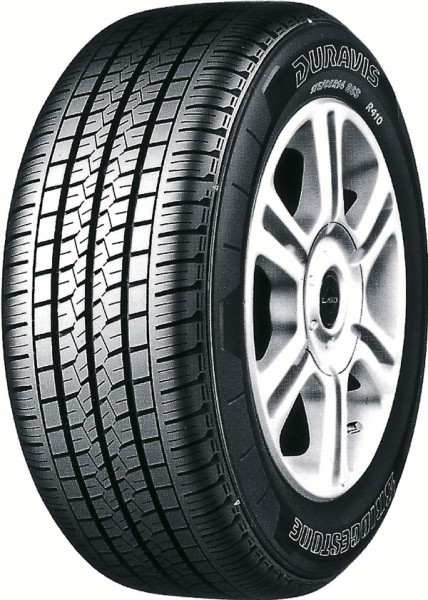 Літня шина Bridgestone Duravis R410 215/65 R16C 106T