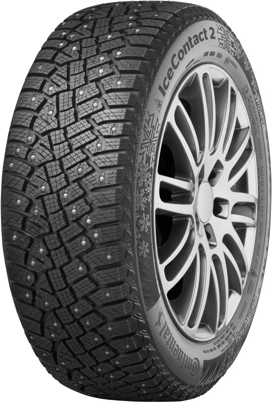 Зимняя шина Continental IceContact 2 245/55 R19 103T