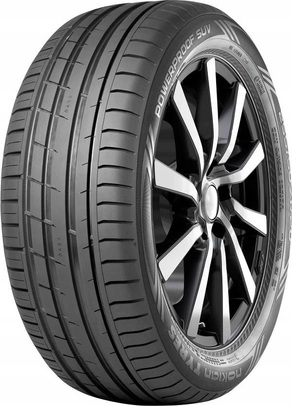 Літня шина Nokian Powerproof SUV 235/60 R18 107W
