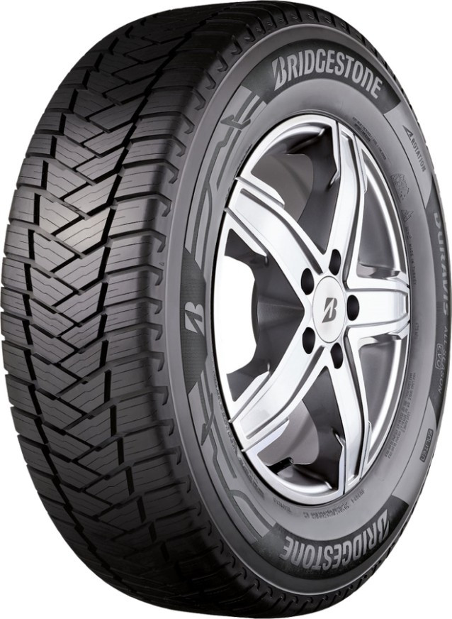 Всесезонная шина Bridgestone Duravis All Season Evo 195/70 R15C 104R
