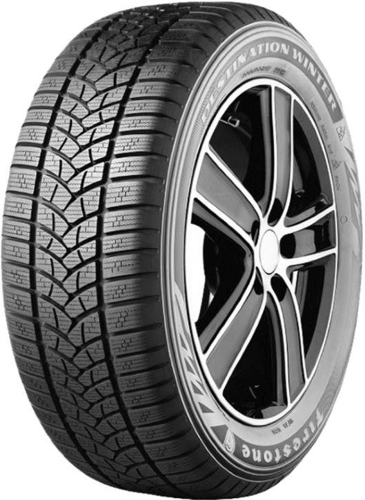 Зимняя шина Firestone Destination Winter 235/60 R17 102H