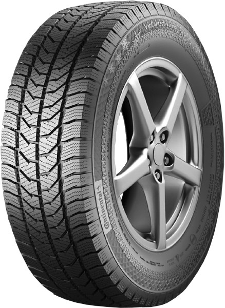 Зимняя шина Continental VanContact Viking 215/75 R16C 116R