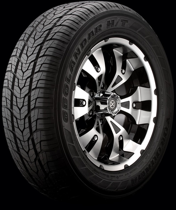 Всесезонная шина Yokohama Geolandar H/T G038G 265/60 R18 110V