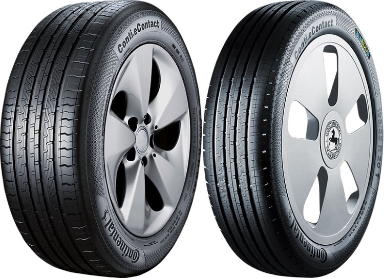 Літня шина Continental Conti.eContact 255/55 R19 107V