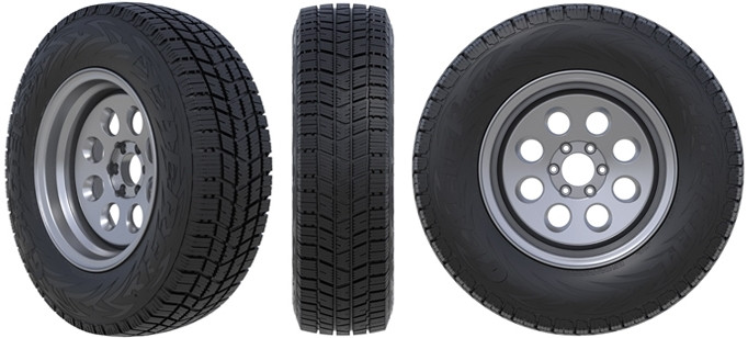 Зимова шина Federal Glacier GC01 195/75 R16C 107R