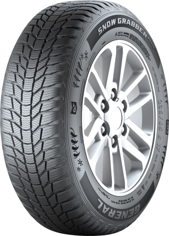 Зимова шина General Snow Grabber Plus 235/55 R19 105V