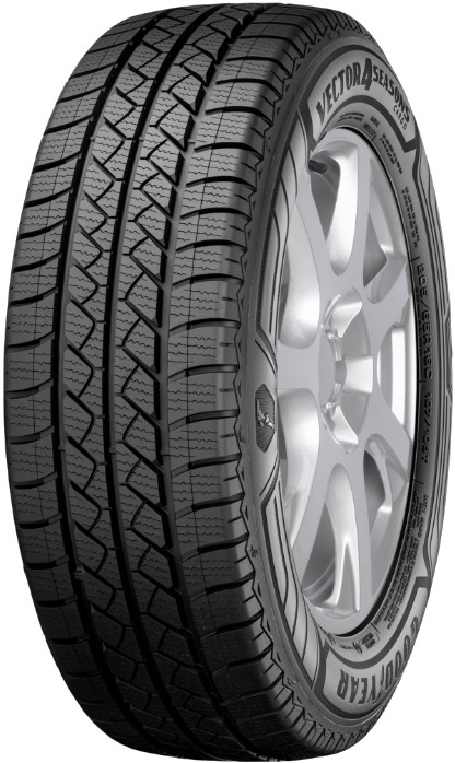 Всесезонна шина Goodyear Vector 4Seasons Cargo 225/75 R16C 121R