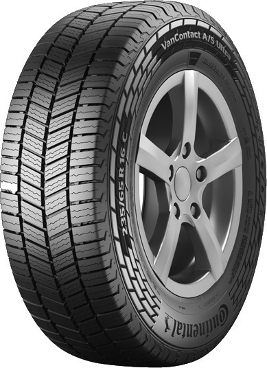 Всесезонна шина Continental VanContact A/S Ultra 225/75 R16C 121R