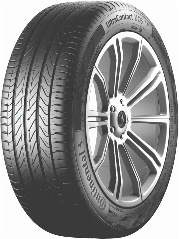 Літня шина Continental UltraContact UC6 255/45 R17 98W