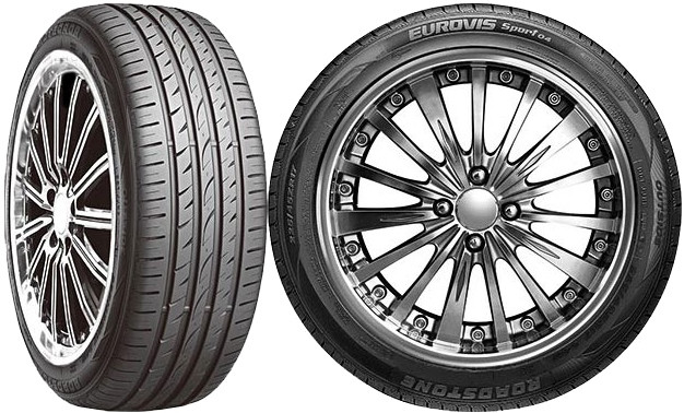 Літня шина Nexen Eurovis Sport04 225/45 R17 94W