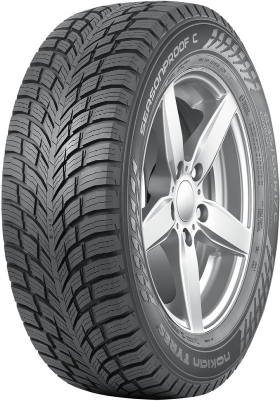 Всесезонна шина Nokian Seasonproof C 205/75 R16C 110R