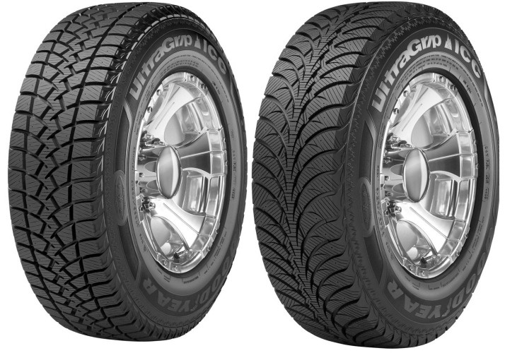 Зимняя шина Goodyear Ultra Grip Ice WRT 255/55 R18 109S
