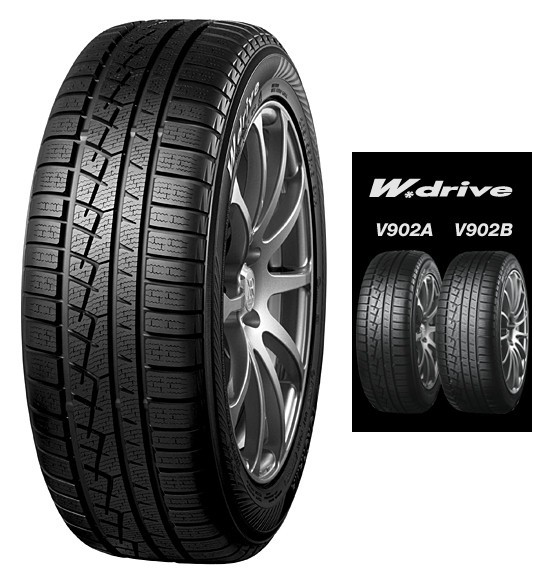 Зимова шина Yokohama W.drive V902 235/60 R17 102H