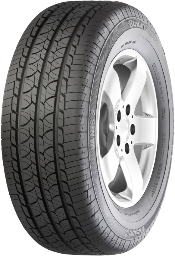 Літня шина Barum Vanis 2 215/75 R16C 113R