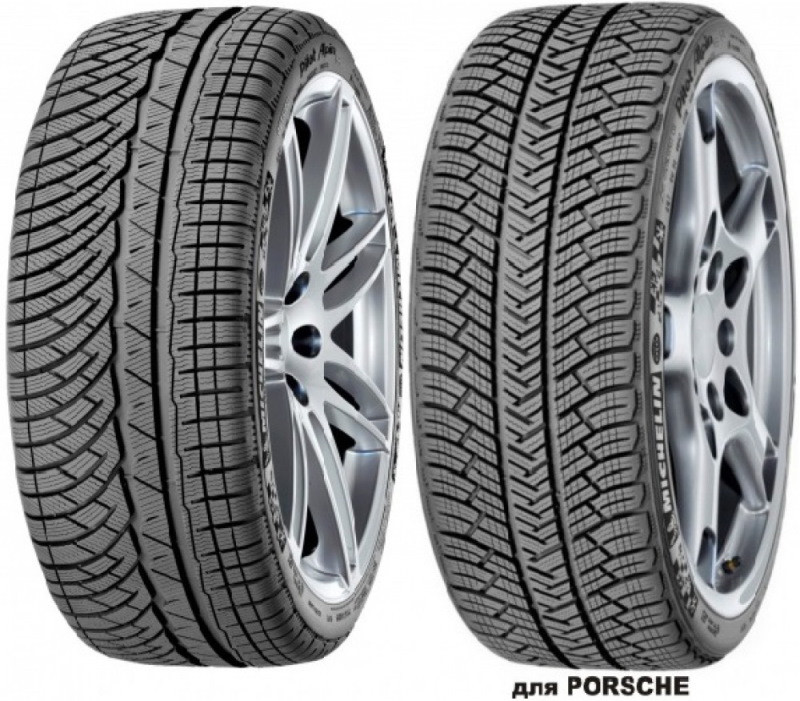 Зимова шина Michelin Pilot Alpin PA4 295/40 R19 108V Porsche