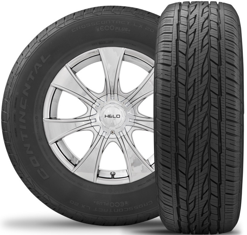 Всесезонна шина Continental ContiCrossContact LX20 275/55 R20 117S