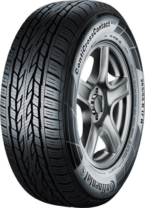 Літня шина Continental ContiCrossContact LX2 225/55 R18 98V