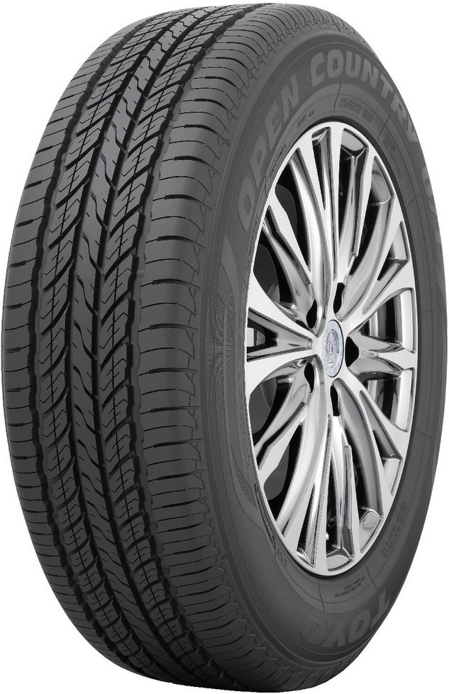 Літня шина Toyo Open Country U/T 245/70 R16 111H