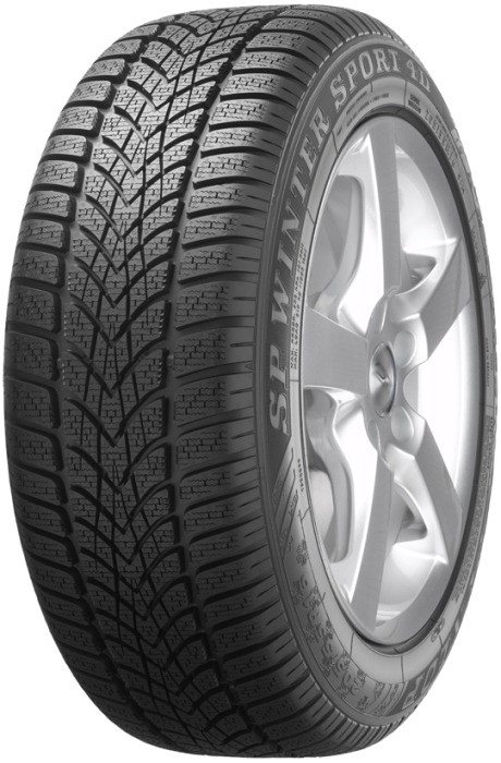 Зимняя шина Dunlop SP Winter Sport 4D 235/55 R19 105V Porsche
