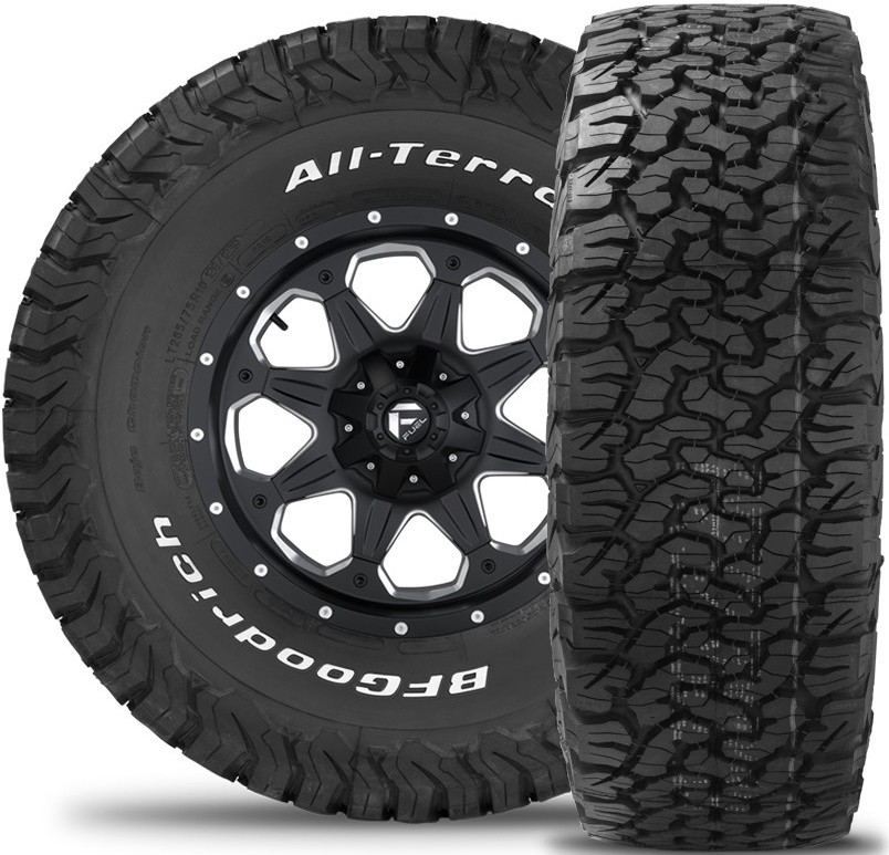 Всесезонная шина BF Goodrich All Terrain T/A KO2 215/75 R15 100S