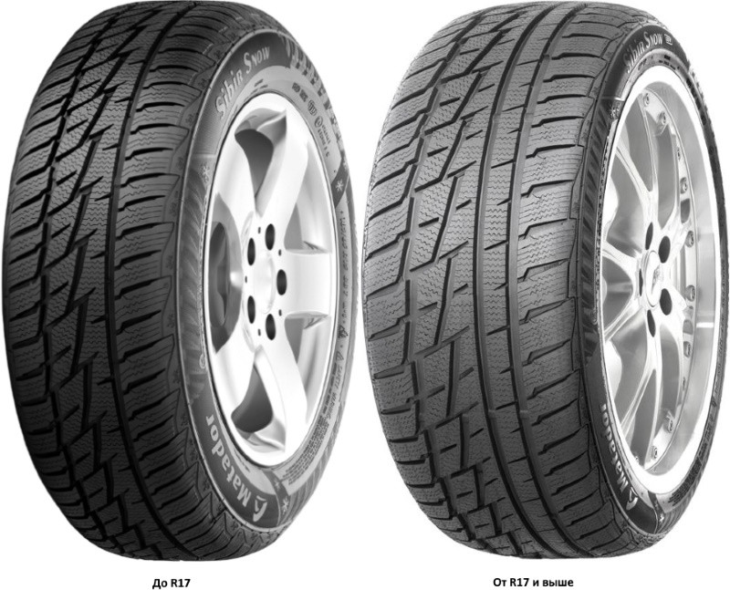 Зимова шина Matador MP 92 Sibir Snow SUV MS 235/60 R17 102H