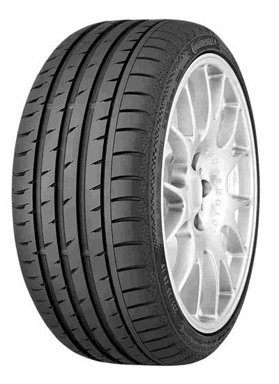 Літня шина Continental ContiSportContact 3 245/50 R18 100Y