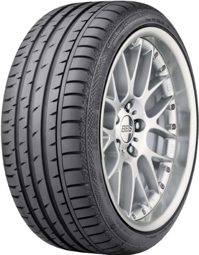 Літня шина Continental ContiSportContact 3 245/50 R18 100Y Run Flat