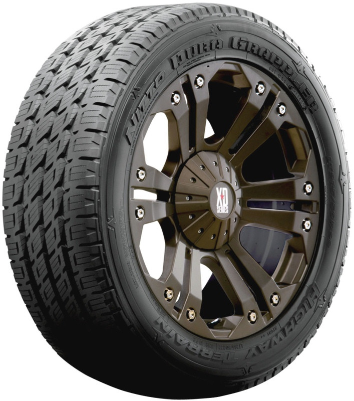 Всесезонная шина Nitto Dura Grappler 265/60 R18 110H