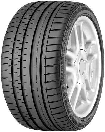 Літня шина Continental ContiSportContact 2 275/40 R19 105Y