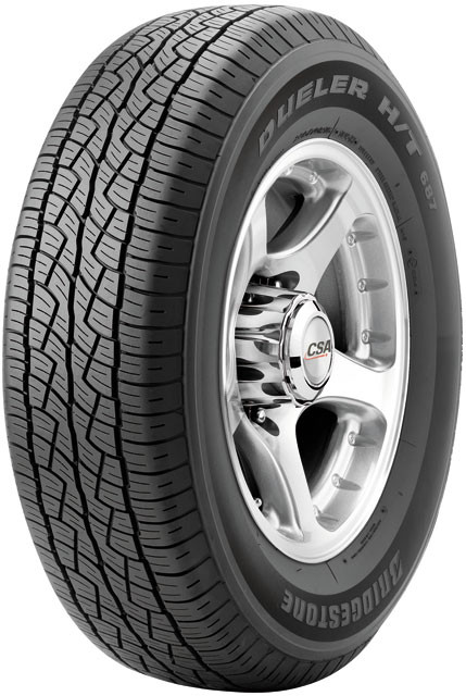 Всесезонна шина Bridgestone Dueler H/T D687 225/65 R17 102H