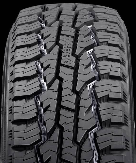 Всесезонная шина Nokian Rotiiva AT 235/75 R15 109T