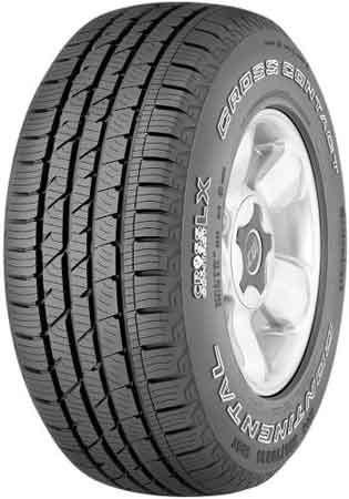 Літня шина Continental ContiCrossContact LX 285/60 R18 116T