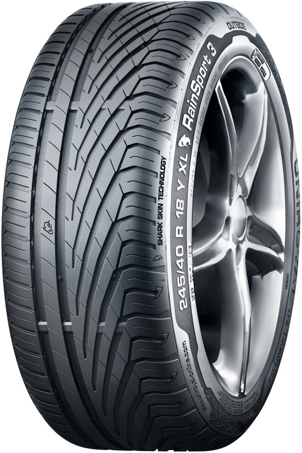 Літня шина Uniroyal RainSport 3 195/55 R16 87H