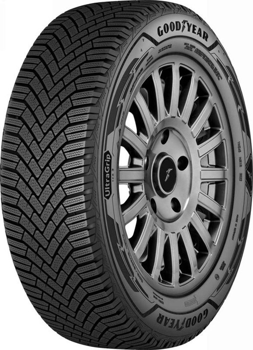 Зимняя шина Goodyear Ultra Grip Ice 3 225/60 R18 104T