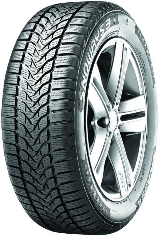 Зимова шина Lassa Snoways 3 235/45 R17 97V