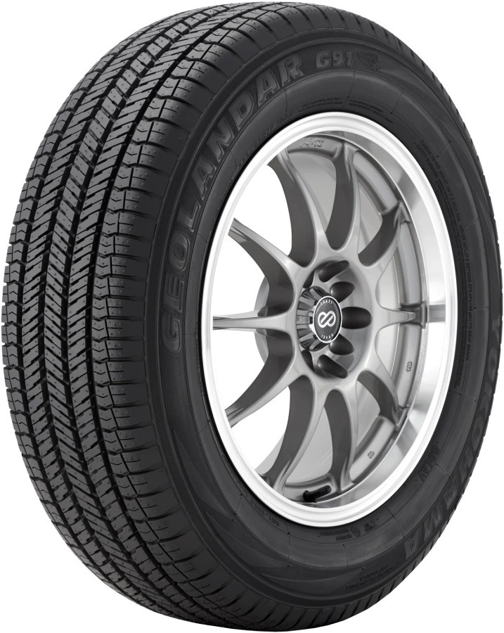Всесезонная шина Yokohama Geolandar G91AV 225/65 R17 102H