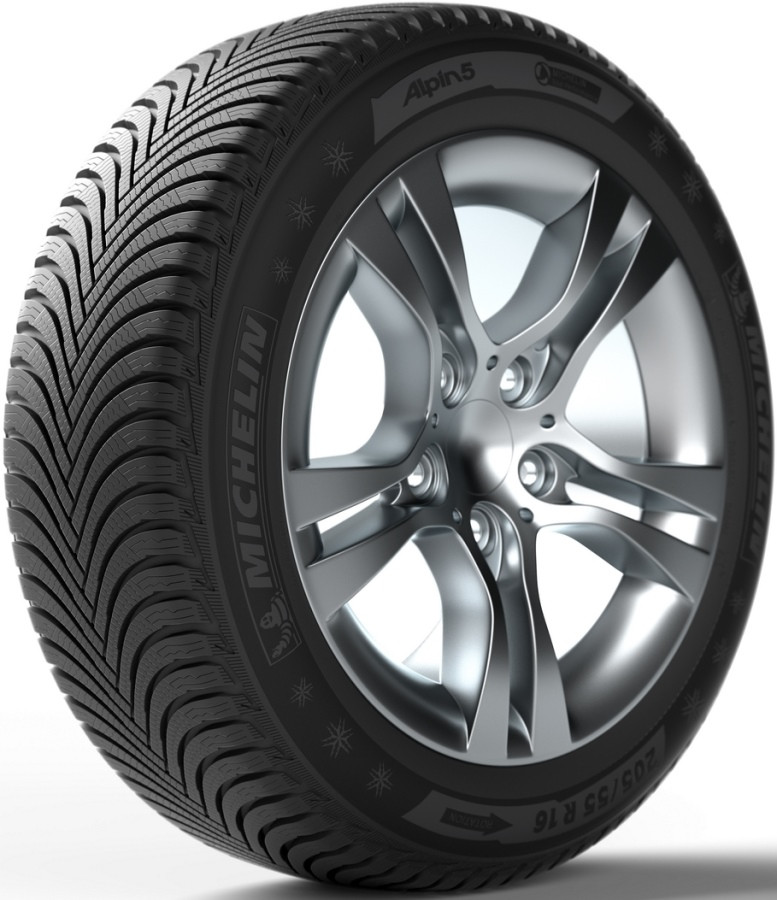Зимова шина Michelin Alpin 5 205/50 R17 93H