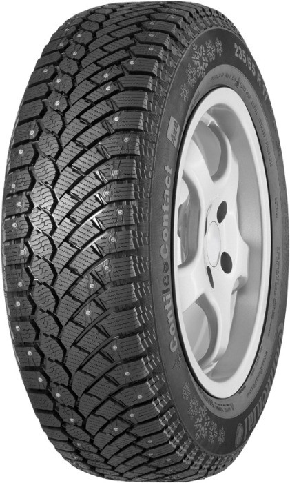 Зимняя шина Continental ContiIceContact 185/70 R14 92T