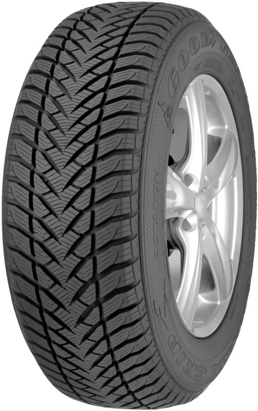 Зимняя шина Goodyear Ultra Grip Plus SUV 255/60 R18 112H