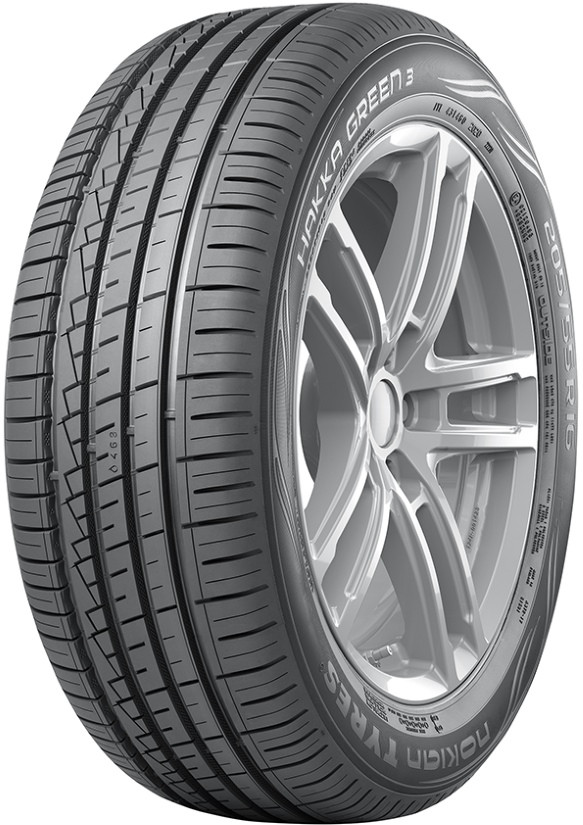 Летняя шина Nokian Hakka Green 3 215/60 R16 99V