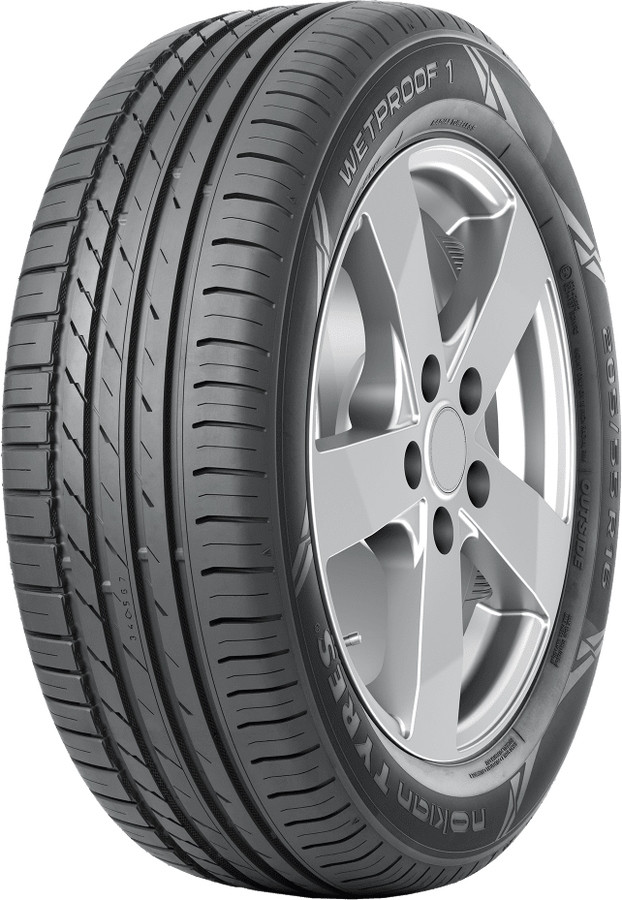 Літня шина Nokian Wetproof 1 185/60 R15 88H