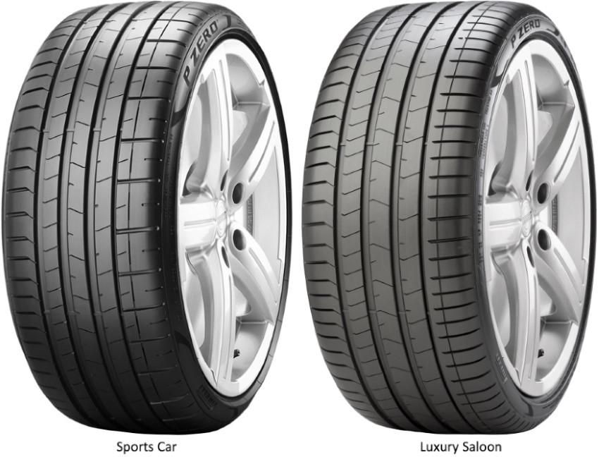 Летняя шина Pirelli PZero PZ4 295/40 R21 111Y Jaguar