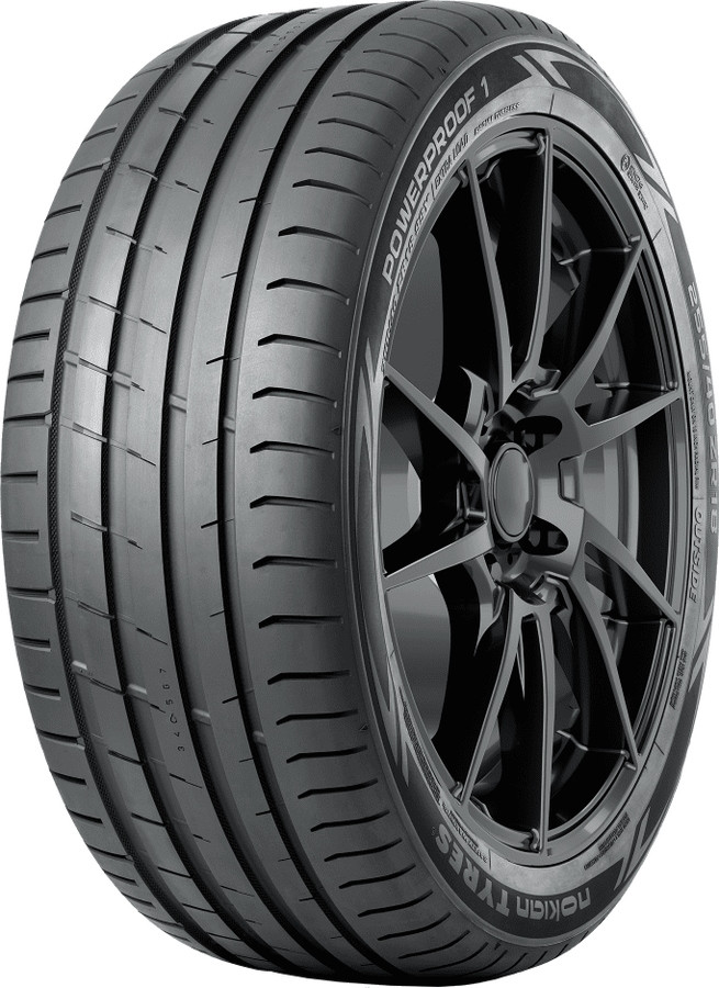 Летняя шина Nokian Powerproof 1 205/50 R17 93Y